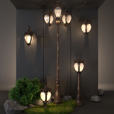 Andromeda F/3 (GLYF-8024F/3) черное золото