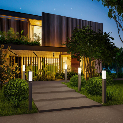 1537 TECHNO LED серый