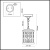 Odeon Light 2286/1 Италия коричневый 2286/1