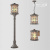 Odeon Light 2286/1 Италия коричневый 2286/1