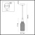Odeon Light 3353/1 Италия черный 3353/1