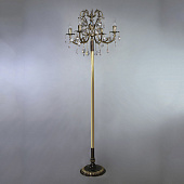 2118F/4 AB Leaf crystal