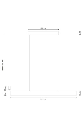 AERO 206.30 bianco LED