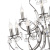 ARTI LAMPADARI Romano E 1.1.12.600 NB Италия svet-magazin Romano E 1.1.12.600 NB