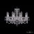 Bohemia Ivele Crystal 1402/8/195 Ni Чехия svet-magazin 1402/8/195 Ni