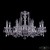 Bohemia Ivele Crystal 1402/8/240 Ni Чехия svet-magazin 1402/8/240 Ni