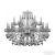 Bohemia Ivele Crystal 1409/12+6/300 Ni K731 Чехия svet-magazin 1409/12+6/300 Ni K731