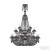 Bohemia Ivele Crystal 1409/16+8+4/400/XL-164/2d Ni M731 Чехия svet-magazin 1409/16+8+4/400/XL-164/2d Ni M731