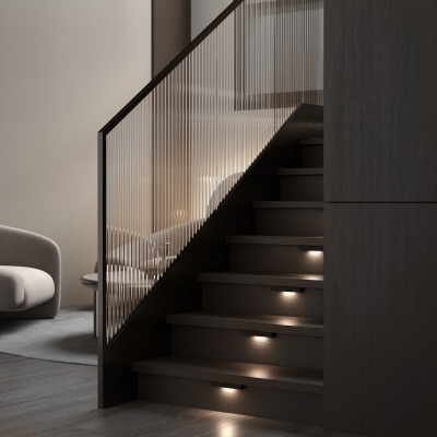 40163/LED 3000K Черный